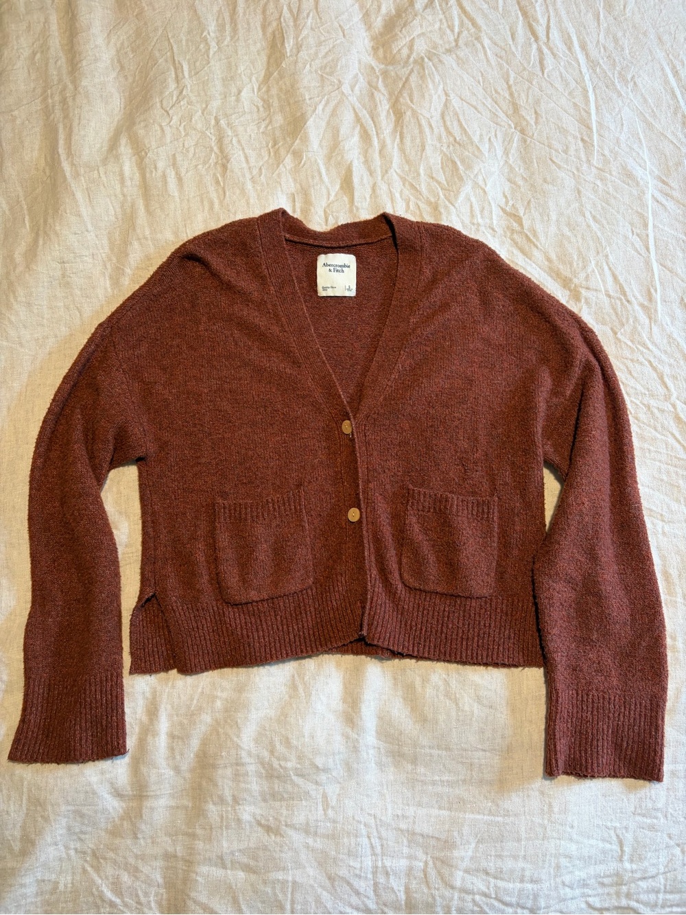 Abercrombie & Fitch Rust Cardigan
